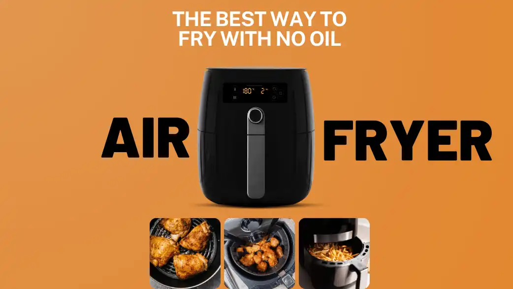 An air fryer filled with a variety of deliciously prepared dishes showcasing its versatility and efficiency.