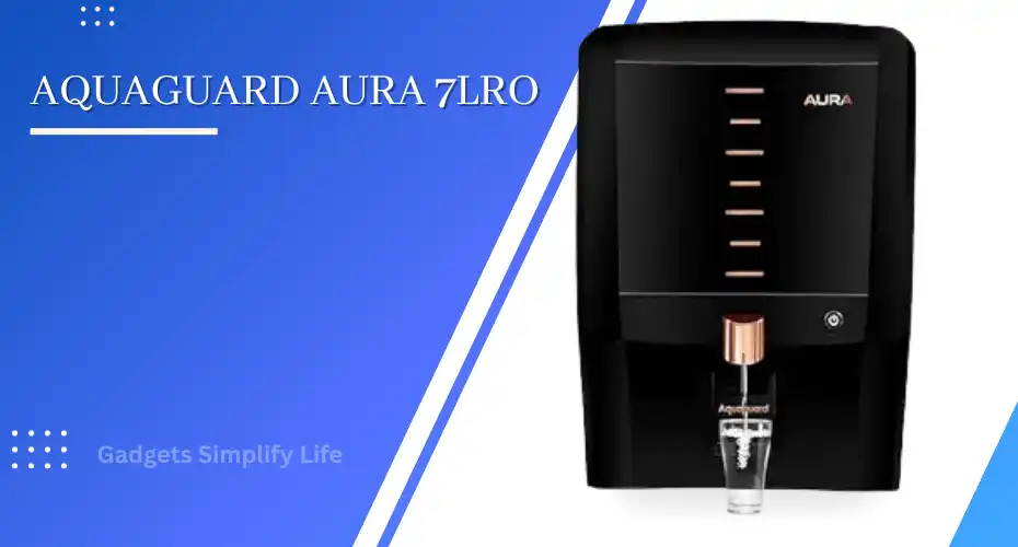 Aquaguard RO Water Purifier on Display