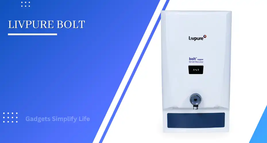 Livpure RO Water Purifier with Modern Design