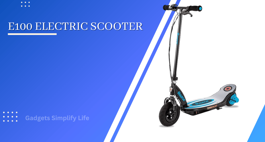 E100 Electric Scooter