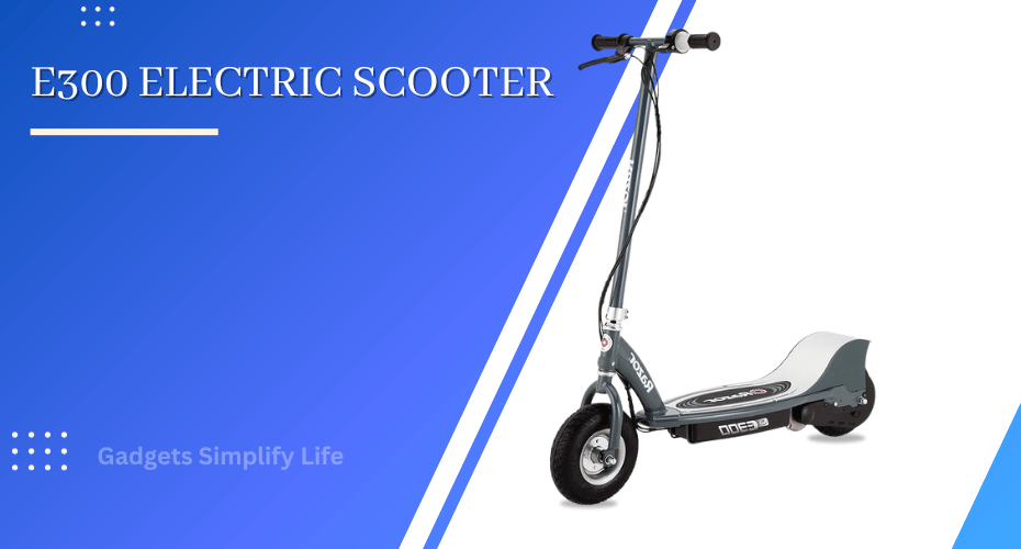 E300 Electric Scooter