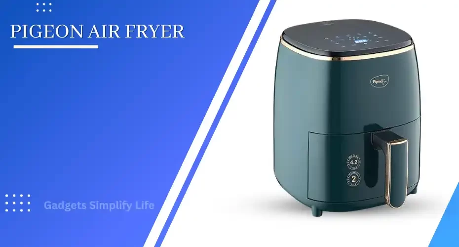 Pigeon Air Fryer with Modern Design